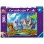 Puzzle Academia Unicornilor 200 piese XXL